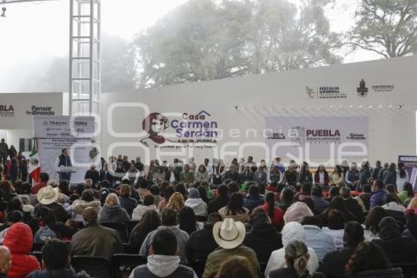 GOBIERNO ESTATAL . CASA CARMEN SERDÁN