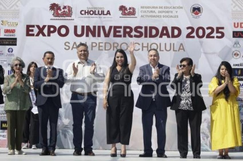 SAN PEDRO CHOLULA . EXPO UNIVERSIDADES 2025