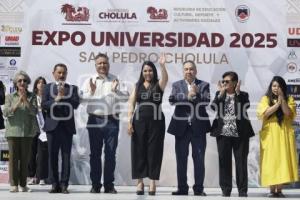 SAN PEDRO CHOLULA . EXPO UNIVERSIDADES 2025