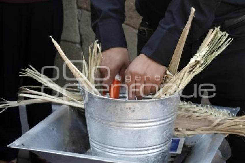 RELIGIÓN . ELABORACIÓN CENIZA