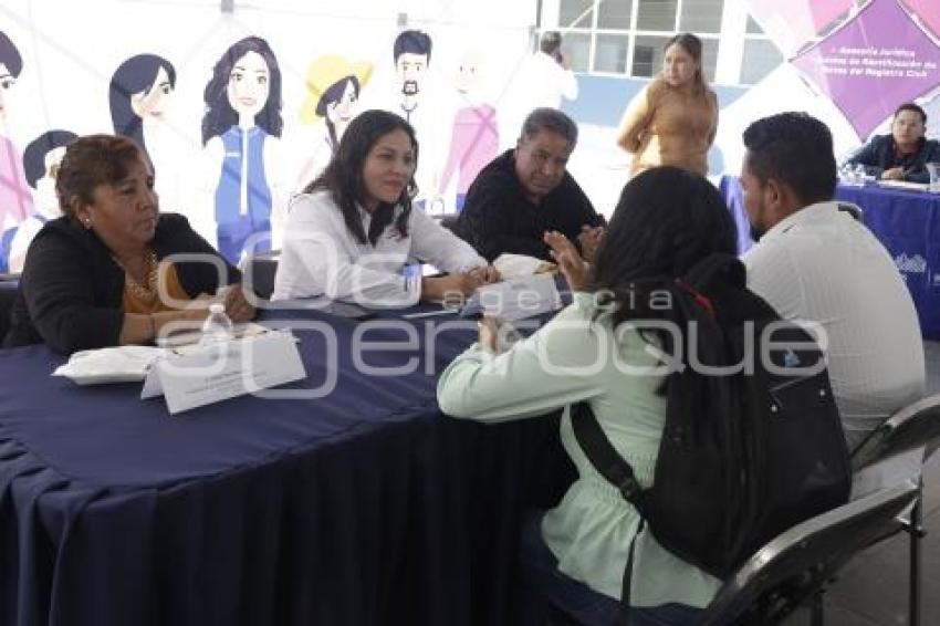 SAN ANDRÉS CHOLULA . JORNADA DE PROXIMIDAD