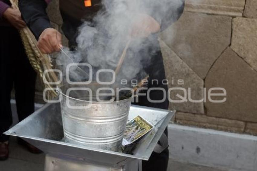 RELIGIÓN . ELABORACIÓN CENIZA