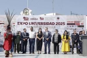 SAN PEDRO CHOLULA . EXPO UNIVERSIDADES 2025