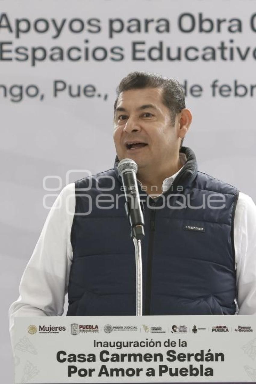 GOBIERNO ESTATAL . CASA CARMEN SERDÁN