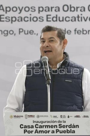 GOBIERNO ESTATAL . CASA CARMEN SERDÁN