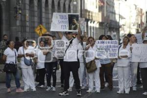 MANIFESTACIÓN . IMSS