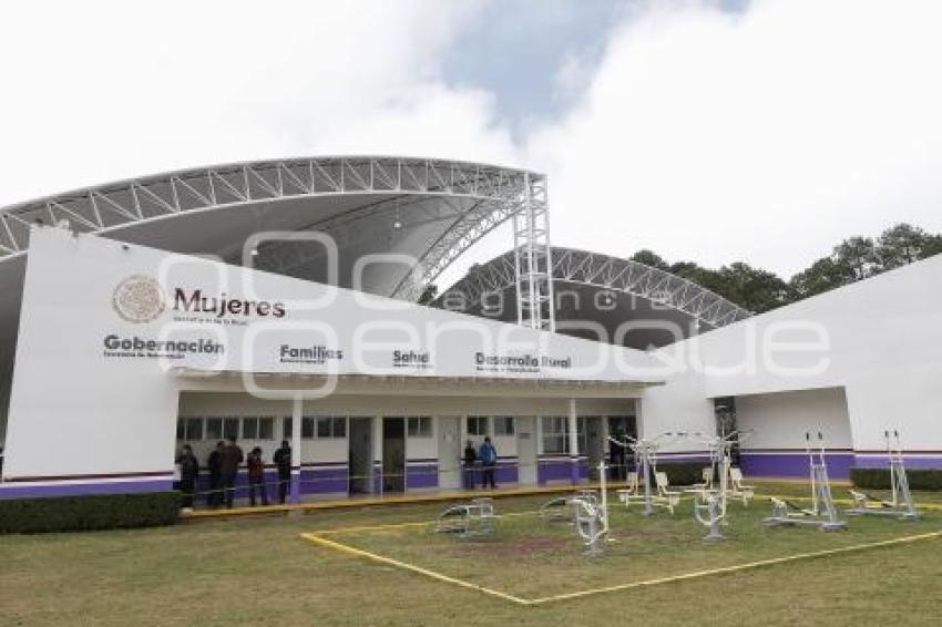GOBIERNO ESTATAL . CASA CARMEN SERDÁN