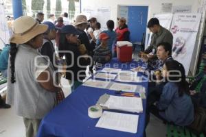 SAN ANDRÉS CHOLULA . JORNADA DE PROXIMIDAD
