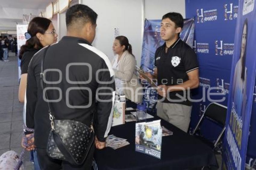 SAN PEDRO CHOLULA . EXPO UNIVERSIDADES 2025