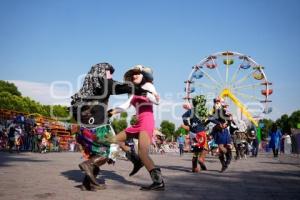 TLAXCALA . CARNAVAL TLAXCALA 2025