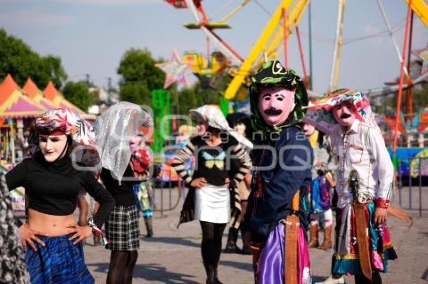 TLAXCALA . CARNAVAL TLAXCALA 2025