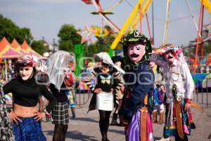 TLAXCALA . CARNAVAL TLAXCALA 2025