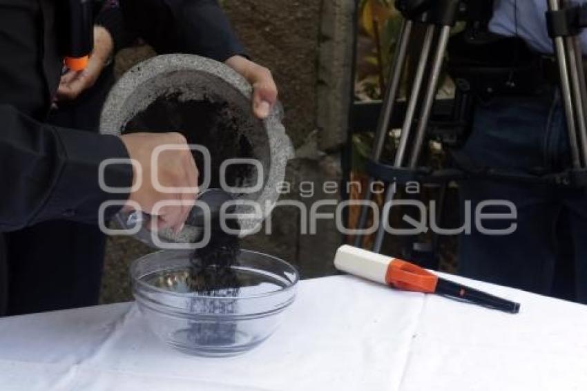 RELIGIÓN . ELABORACIÓN CENIZA