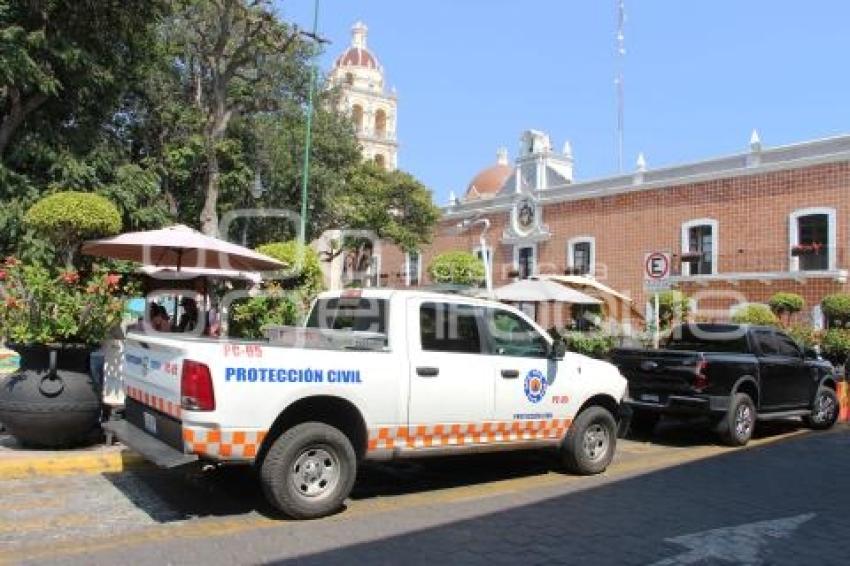 ATLIXCO . SISMO