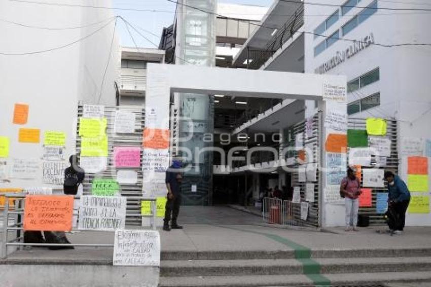 BUAP . FACULTAD DE MEDICINA