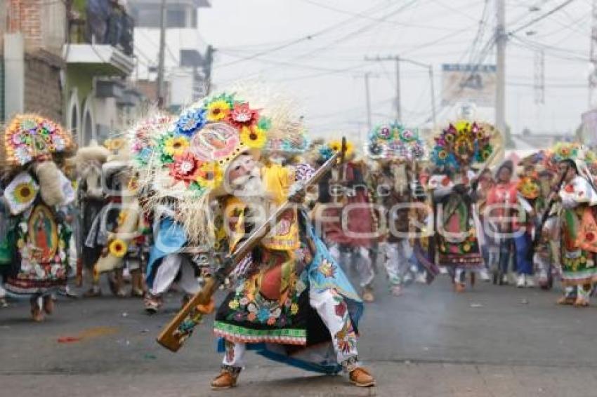 CARNAVAL DE HUEJOTZINGO