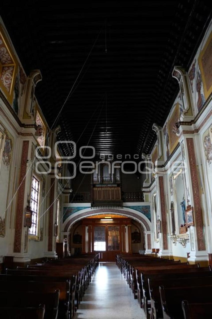 TLAXCALA . PARROQUIA SAN IDELFONSO