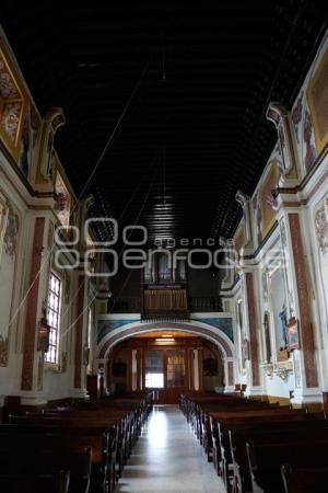 TLAXCALA . PARROQUIA SAN IDELFONSO