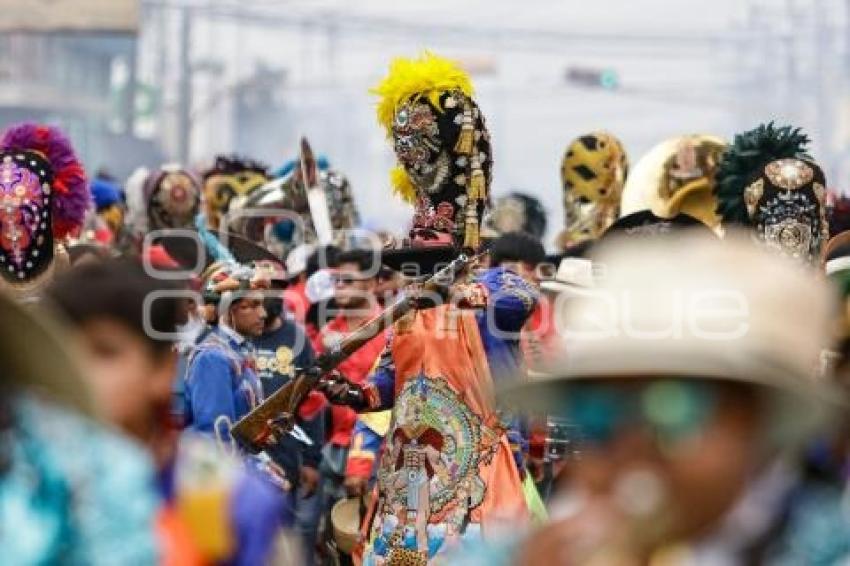 CARNAVAL DE HUEJOTZINGO