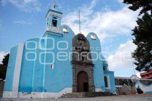 TLAXCALA . PARROQUIA SAN IDELFONSO