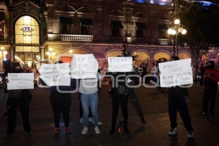 MANIFESTACIÓN POLICIA