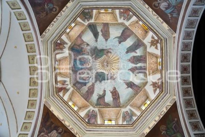 TLAXCALA . PARROQUIA SAN IDELFONSO