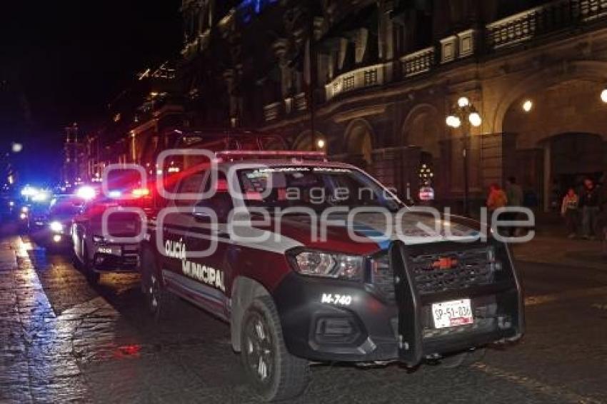 MANIFESTACIÓN POLICIA
