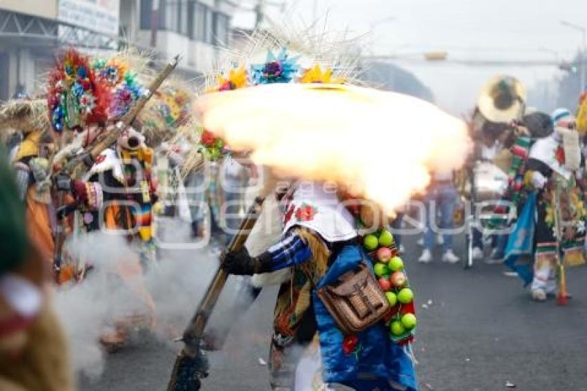 CARNAVAL DE HUEJOTZINGO