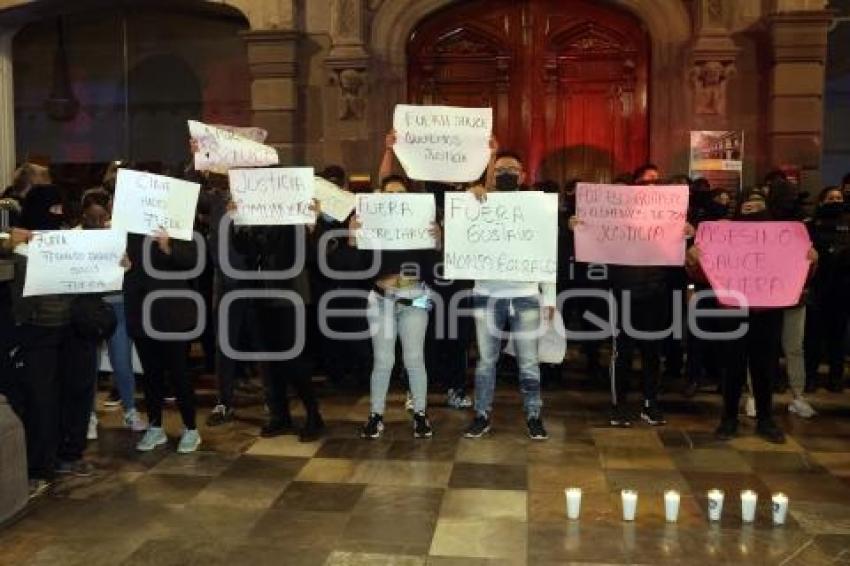 MANIFESTACIÓN POLICIA