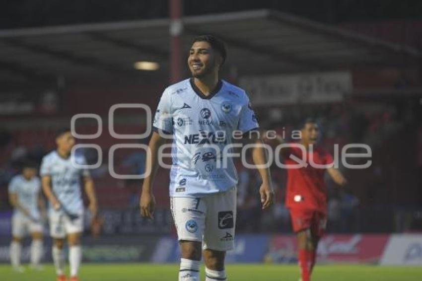 TLAXCALA . COYOTES VS JAIBA BRAVA