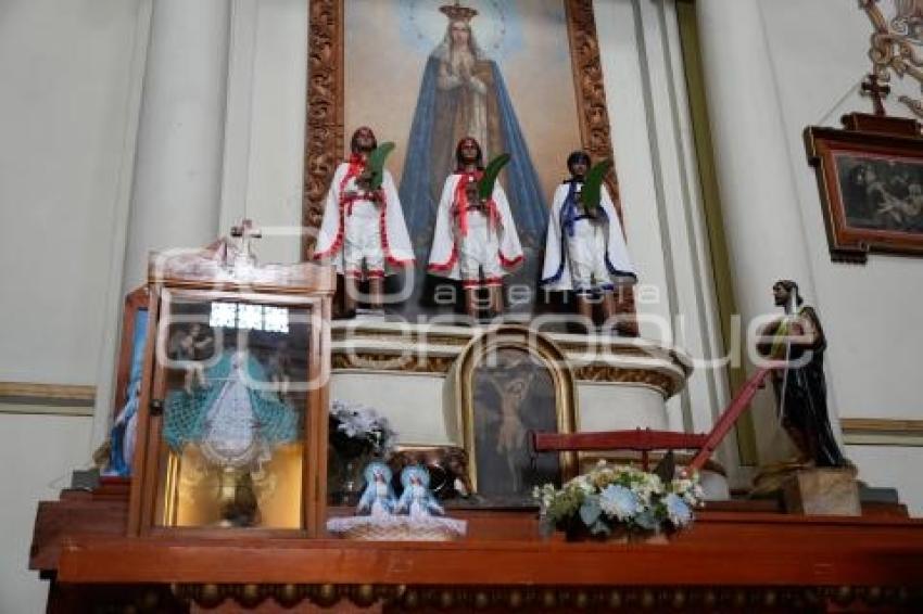 TLAXCALA . PARROQUIA SAN IDELFONSO