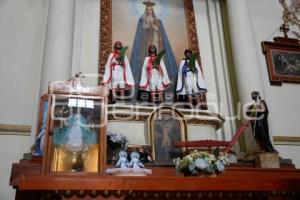 TLAXCALA . PARROQUIA SAN IDELFONSO