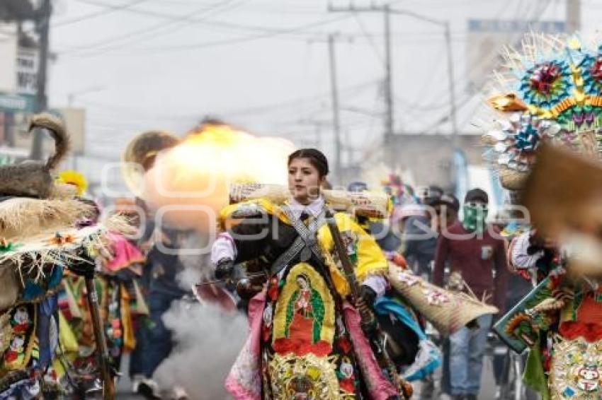 CARNAVAL DE HUEJOTZINGO
