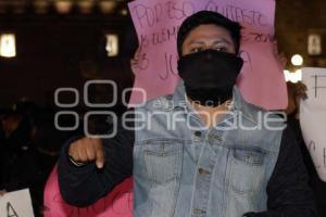 MANIFESTACIÓN POLICIA 