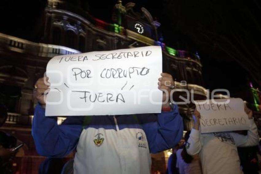 MANIFESTACIÓN POLICIA