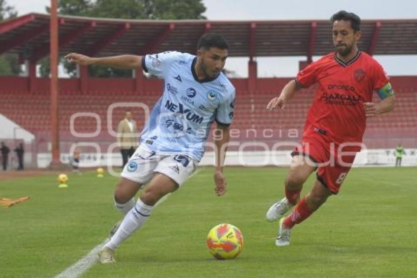 TLAXCALA . COYOTES VS JAIBA BRAVA