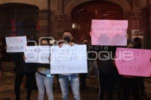 MANIFESTACIÓN POLICIA 