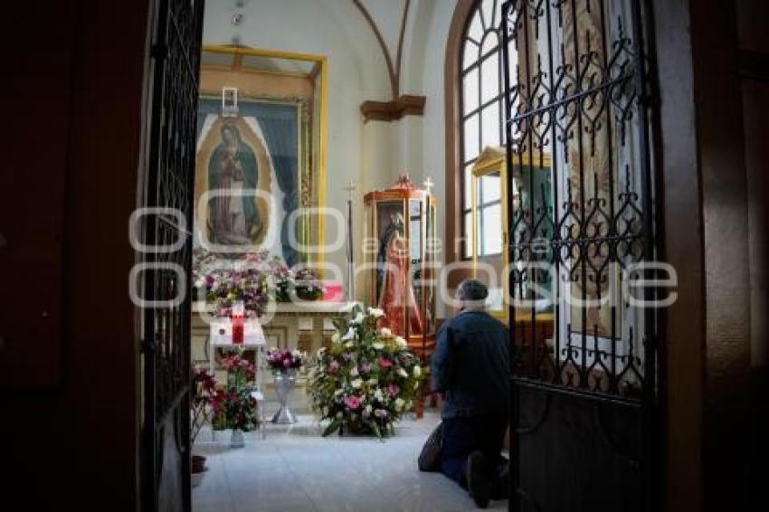 TLAXCALA . PARROQUIA SAN IDELFONSO
