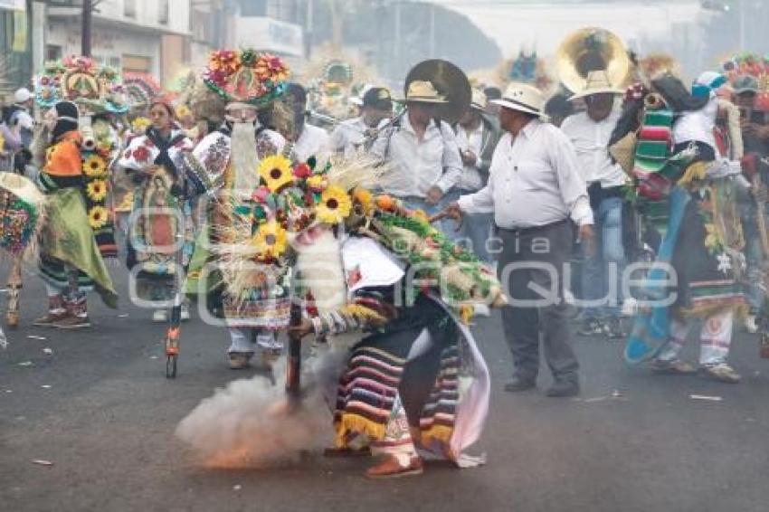 CARNAVAL DE HUEJOTZINGO