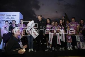 GOBIERNO ESTATAL . CARRERA MUJERES