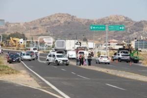 CIERRE CARRETERA FEDERAL ATLIXCO