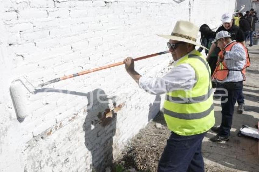 GOBIERNO ESTATAL . FAENA COMUNITARIA