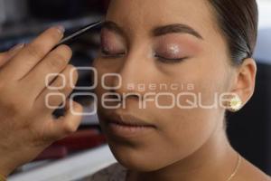 TLAXCALA . MAQUILLAJE CARNAVAL