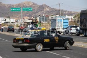CIERRE CARRETERA FEDERAL ATLIXCO