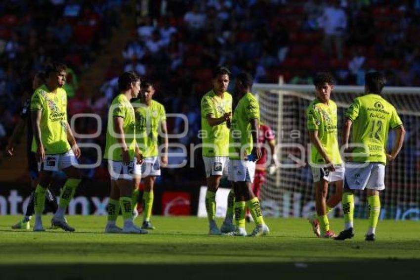 FÚTBOL . QUERÉTARO VS CLUB PUEBLA