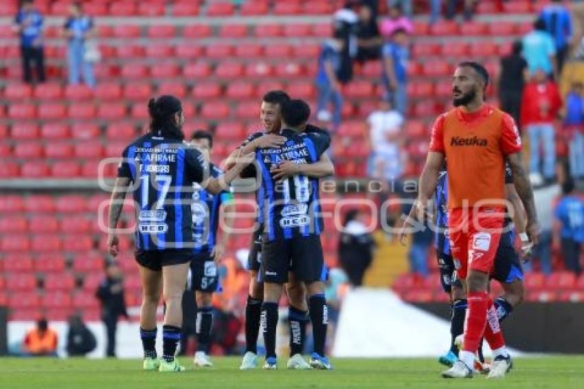 FÚTBOL . QUERÉTARO VS CLUB PUEBLA