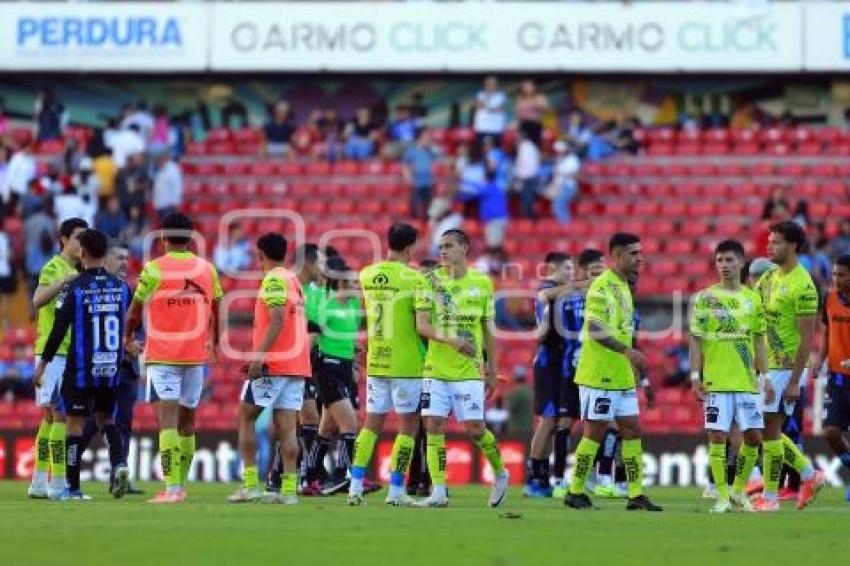 FÚTBOL . QUERÉTARO VS CLUB PUEBLA
