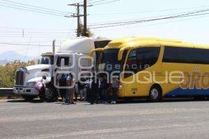 CIERRE CARRETERA FEDERAL ATLIXCO