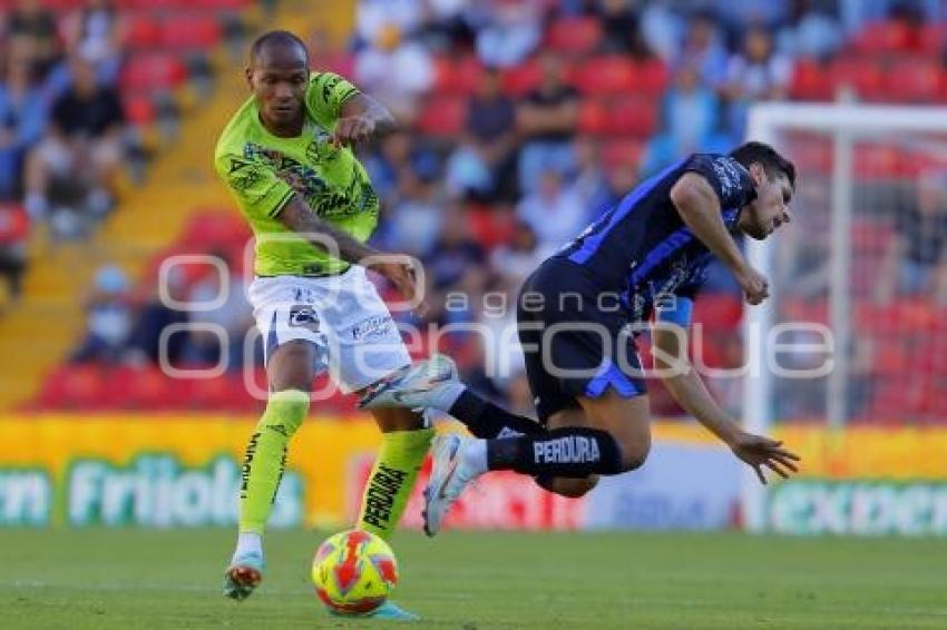 FÚTBOL . QUERÉTARO VS CLUB PUEBLA