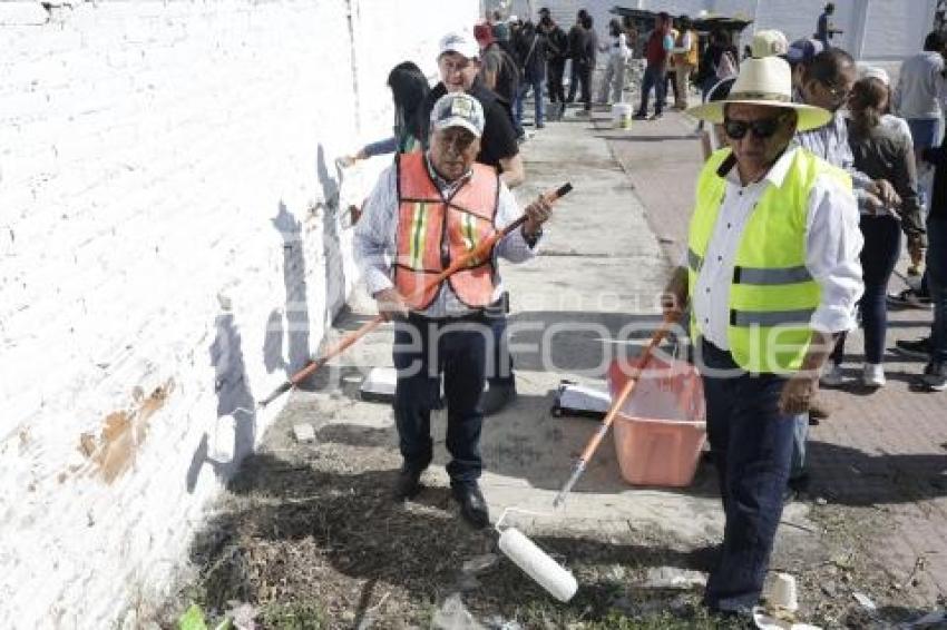 GOBIERNO ESTATAL . FAENA COMUNITARIA